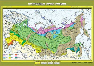 Карта леса россии онлайн