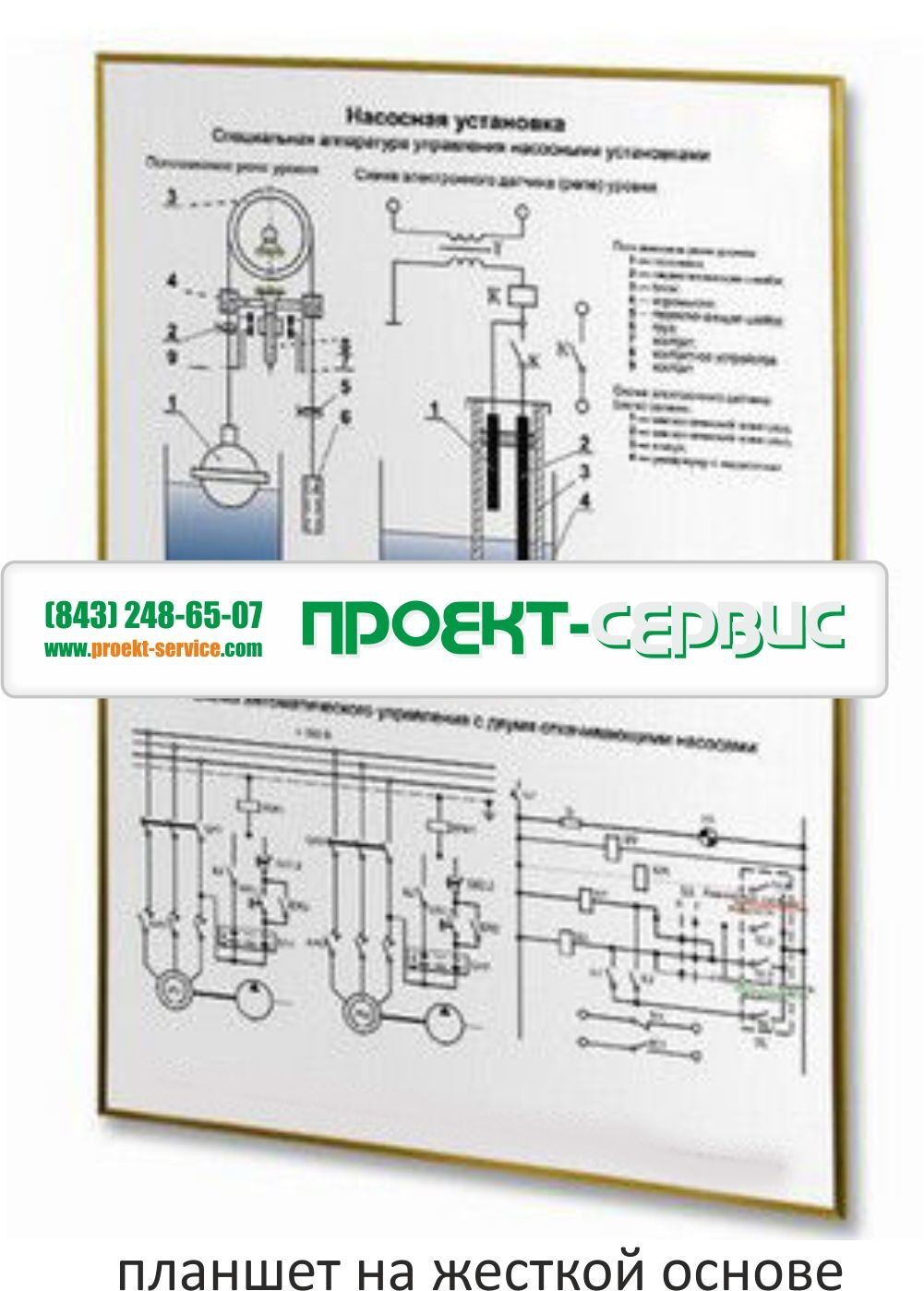 Электрооборудование технологических установок насосной эксплуатации скважин