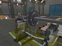 Виртуальная лабораторная работа "Динамическая балансировка роторов центробежных насосов (ВВ020Р «Аметист»)"